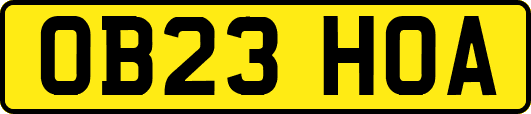 OB23HOA
