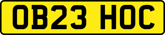 OB23HOC