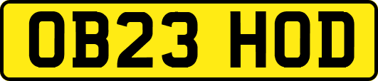OB23HOD