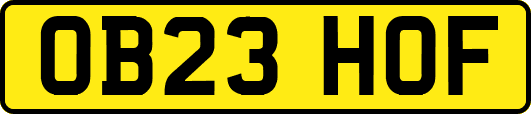 OB23HOF