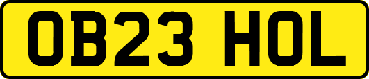 OB23HOL
