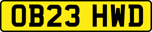 OB23HWD