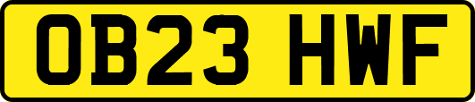 OB23HWF