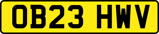 OB23HWV