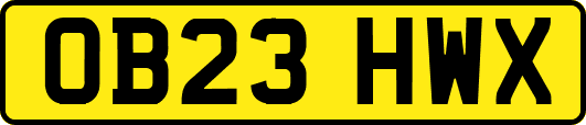 OB23HWX