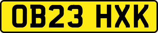 OB23HXK