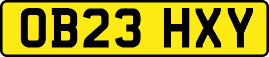 OB23HXY