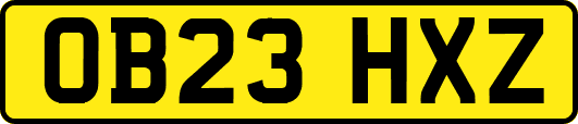 OB23HXZ