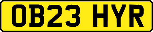 OB23HYR