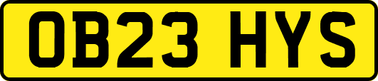 OB23HYS
