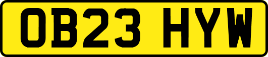 OB23HYW