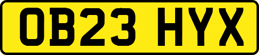 OB23HYX