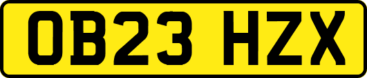OB23HZX