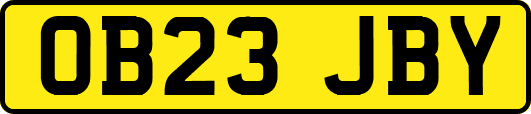 OB23JBY