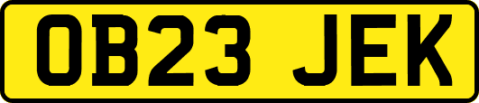 OB23JEK