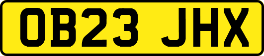 OB23JHX