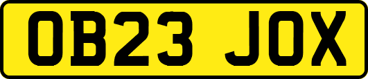 OB23JOX