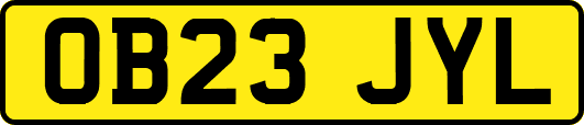 OB23JYL