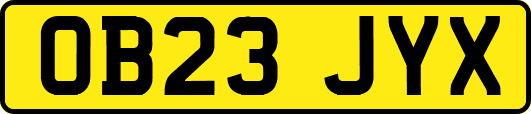 OB23JYX