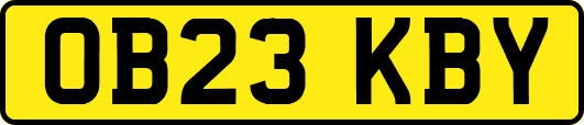OB23KBY