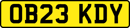 OB23KDY