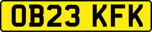 OB23KFK