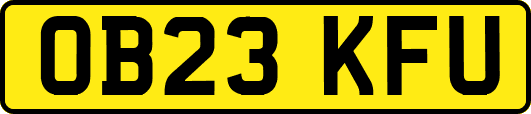 OB23KFU
