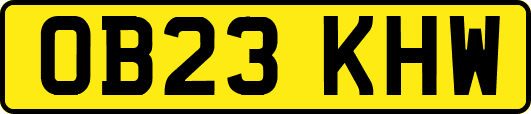 OB23KHW