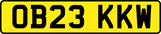 OB23KKW