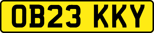 OB23KKY