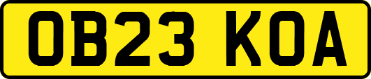 OB23KOA