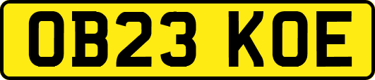 OB23KOE