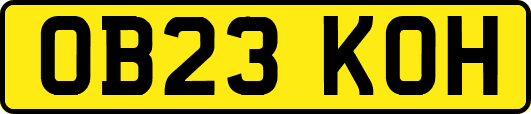 OB23KOH