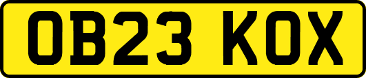 OB23KOX
