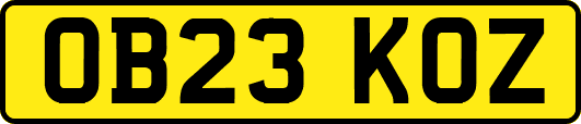 OB23KOZ