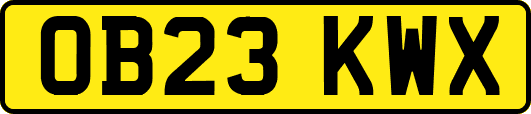 OB23KWX