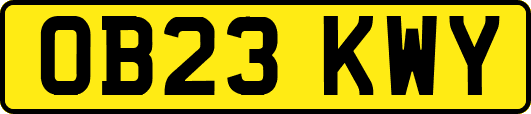 OB23KWY