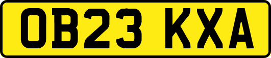 OB23KXA