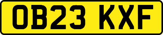 OB23KXF