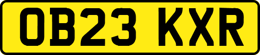 OB23KXR