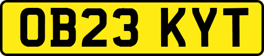 OB23KYT