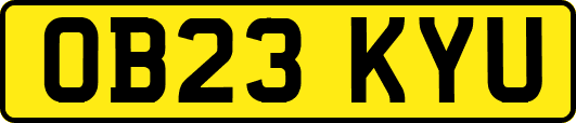 OB23KYU
