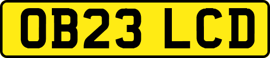 OB23LCD