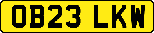 OB23LKW