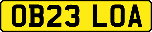 OB23LOA