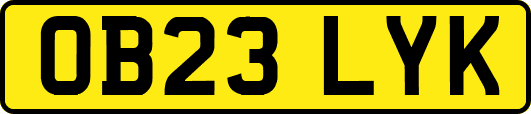 OB23LYK