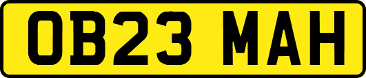 OB23MAH