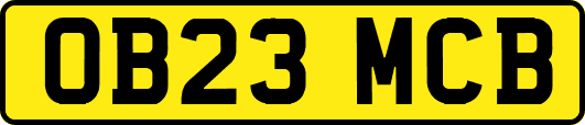 OB23MCB