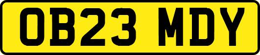 OB23MDY
