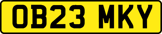 OB23MKY